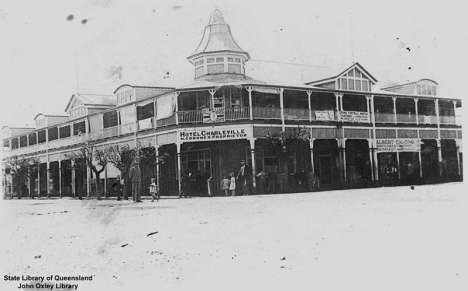 hotel charleville