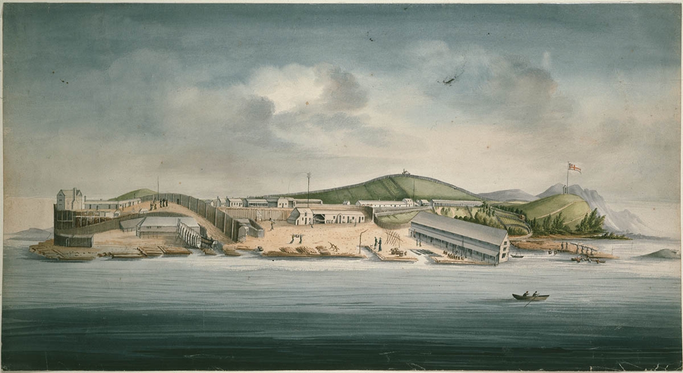 William_Buelow_Gould_Macquarie_Harbour