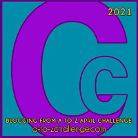 #AtoZChallenge 2021 April Blogging from A to Z Challenge letter C